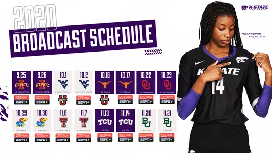 VB TV Schedule