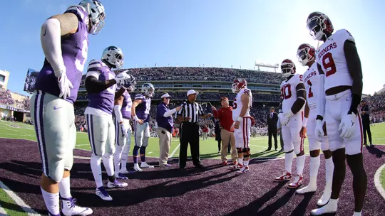 Coin Toss - K-State vs. OU 2019