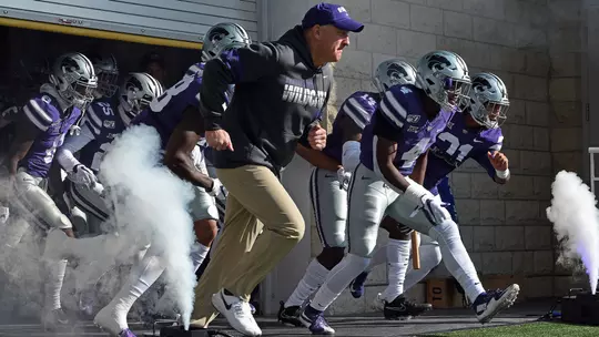 Team Entrance vs. OU - 2019