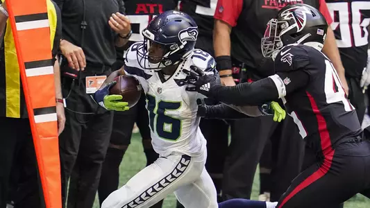 Tyler Lockett at Atlanta