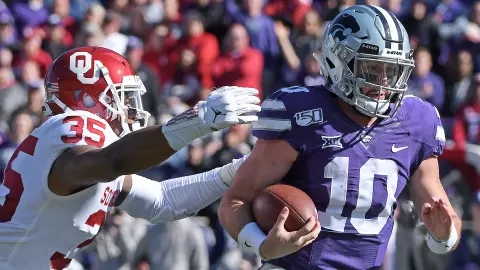 Skylar Thompson vs. OU - 2019