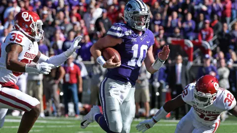 Skylar Thompson Rush vs. OU - 2019