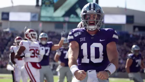 Skylar Thompson TD vs. OU - 2019