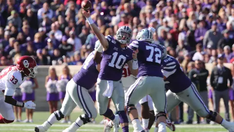 Skylar Thompson vs. OU - 2019