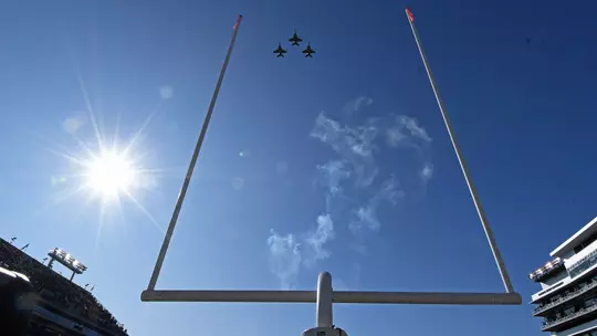 Flyover: K-State vs. Oklahoma - 2019