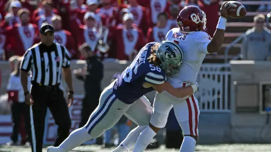Wyatt Hubert Sack vs. OU - 2019