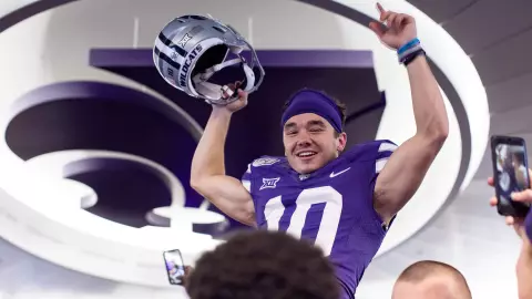 Lynch Postgame - OU 2019