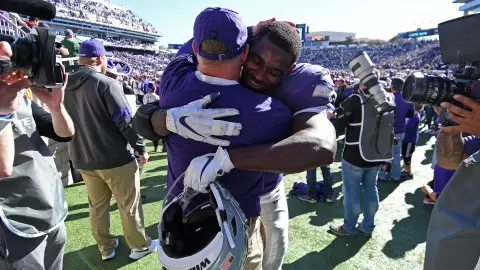 Walker Postgame - OU 2019