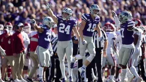 Fumble Recovery vs. OU - 2019