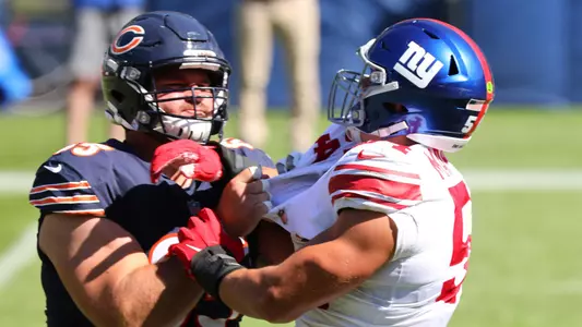 Cody Whitehair vs New York Giants