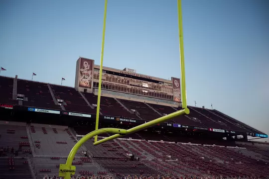 Memorial Stadium - Norman