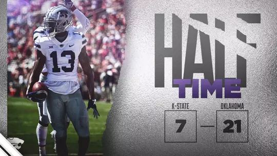 Halftime Graphic - OU