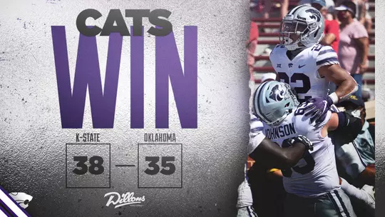 Cats Win - OU