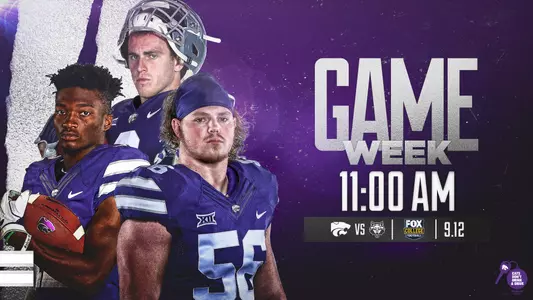 Arkansas State Game Week Graphic