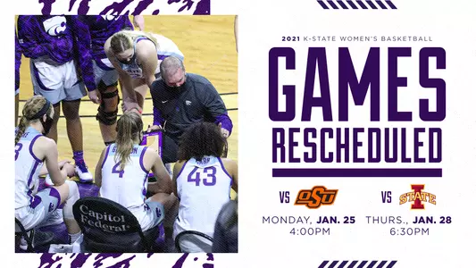 Jan. 25 Game Reschedule