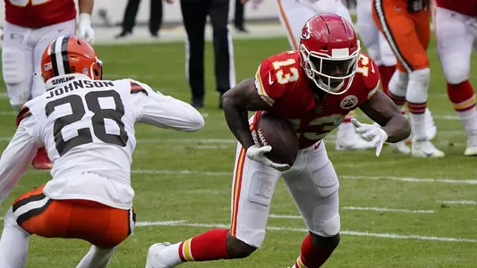 Byron Pringle 2020 Divisional Playoffs