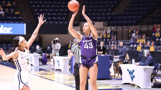 Chrissy Carr at West Virginia