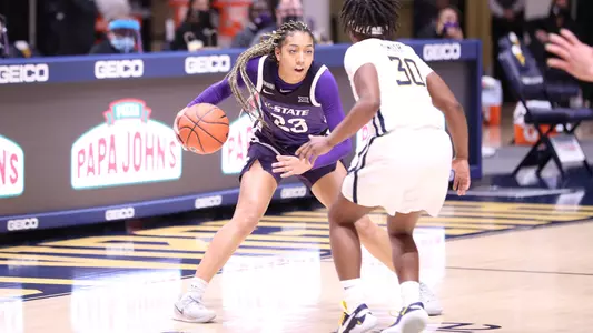 Jada Moore at West Virginia