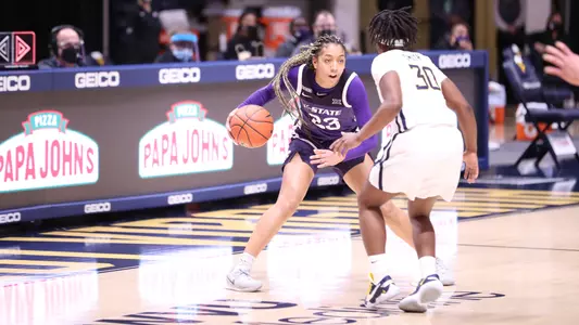 Jada Moore at West Virginia