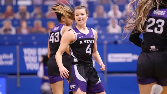 Sydney Goodson at Kansas