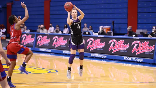 Sydney Goodson at Kansas