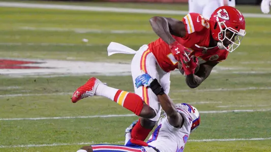 Byron Pringle 2020 AFC Championship