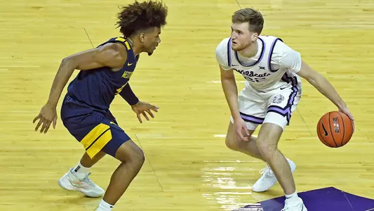 Luke Kasubke vs. West Virginia