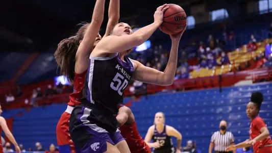 Ayoka Lee at Kansas