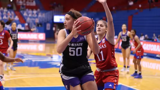 Ayoka Lee at Kansas