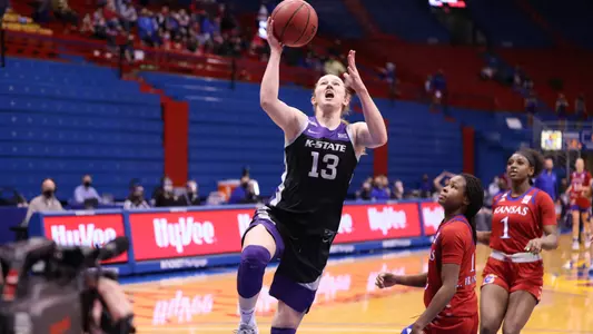 Laura Macke at Kansas