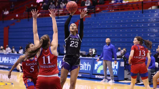 Jada Moore at Kansas