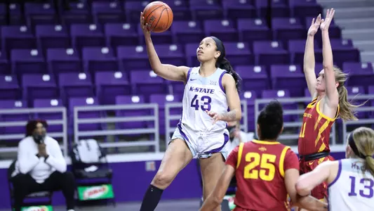 Chrissy Carr vs. Iowa State