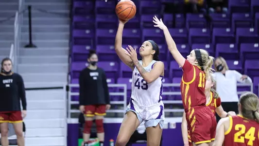 Chrissy Carr vs Iowa State