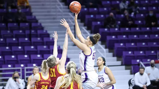 Ayoka Lee vs. Iowa State