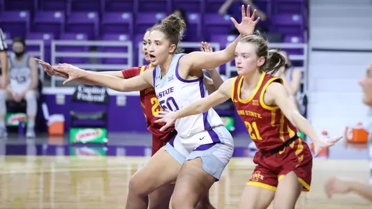 Ayoka Lee vs. Iowa State