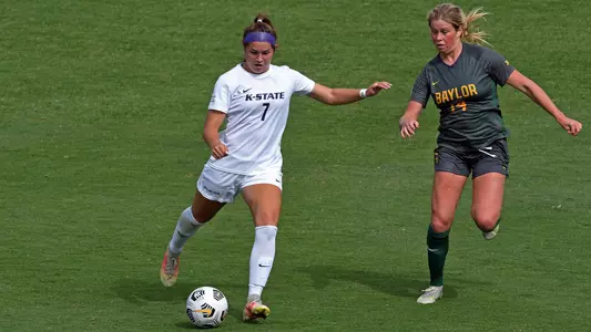 Kenzi Gillispie vs. Baylor - 2021