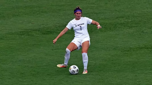 Kenzi Gillispie vs. Baylor - 2021