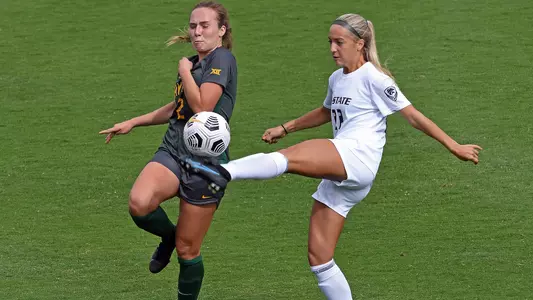 Maddie Weichel vs. Baylor - 2021