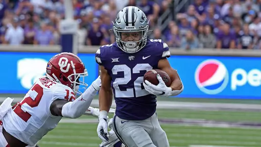 Deuce Vaughn 2021 vs Oklahoma