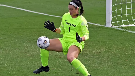 Alaina Werremeyer vs. Baylor - 2021