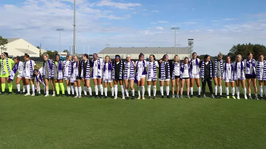 2021 Soccer postgame vs. Baylor