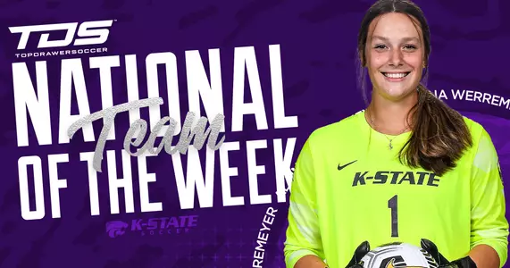 Alaina Werremeyer TopDrawerSoccer.com National Team of the Week
