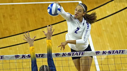 Aliyah Carter vs. West Virginia - 2021