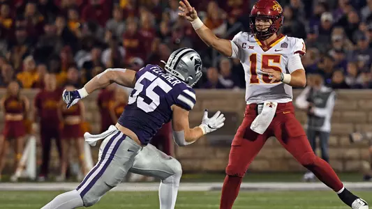 Cody Fletcher vs. Iowa State - 2021