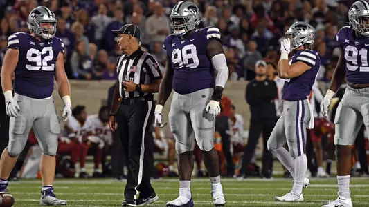 Timmy Horne vs. Iowa State - 2021