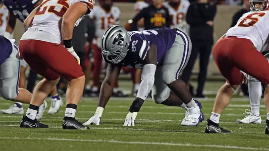 Timmy Horne vs. Iowa State - 2021