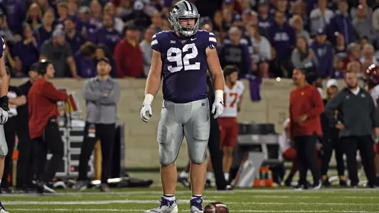 Eli Huggins vs. Iowa State - 2021