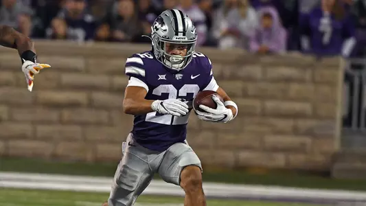 Deuce Vaughn 2021 vs Iowa State