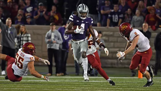 Malik Knowles vs. Iowa State - 2021