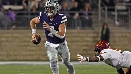 Skylar Thompson vs Iowa State - 2021